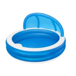 Bestway Piscina inflable redonda 54337 con sombrilla