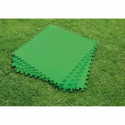 Bestway Protector de suelo para piscina 9 unidades