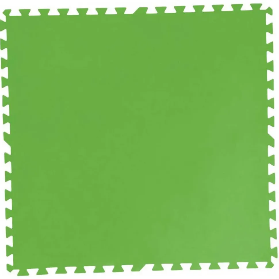 Bestway Protector de suelo para piscina 9 unidades