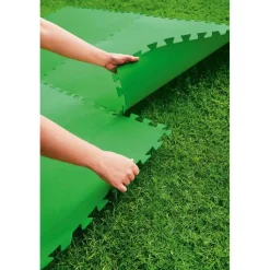 Bestway Protector de suelo para piscina 9 unidades