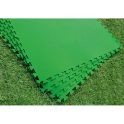 Bestway Protector de suelo para piscina 9 unidades