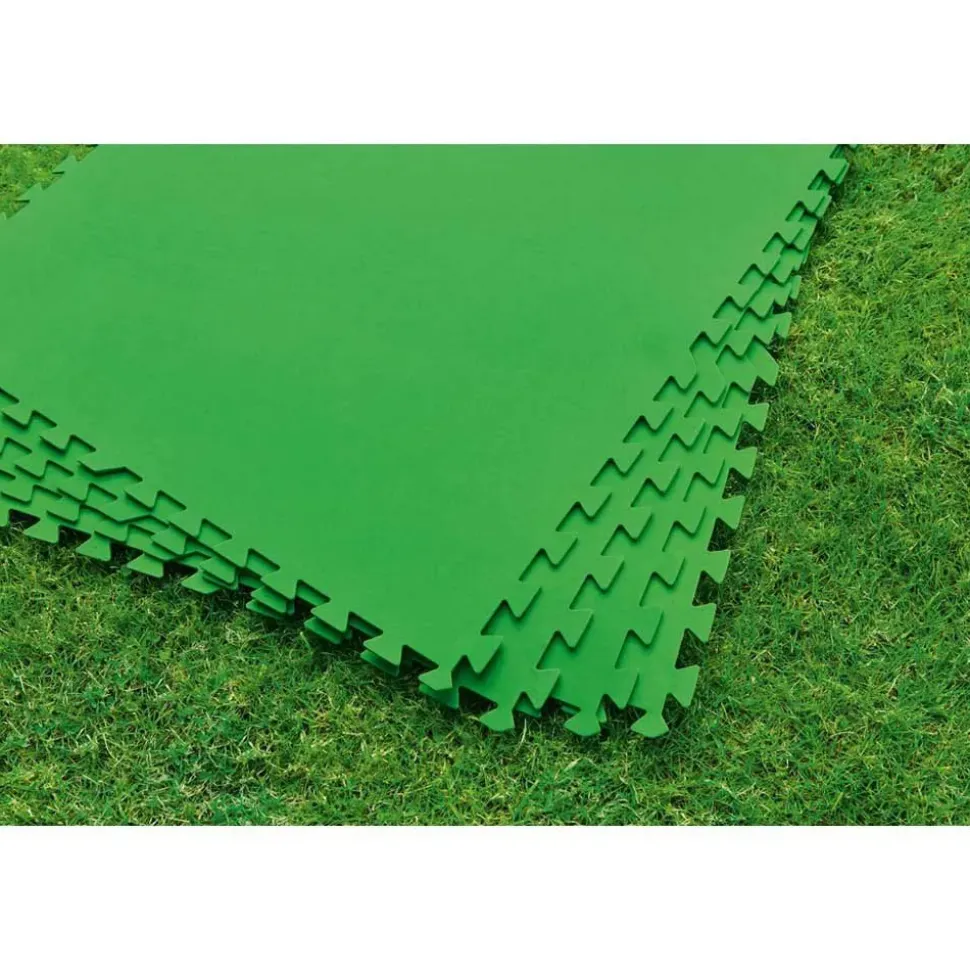 Bestway Protector de suelo para piscina 9 unidades
