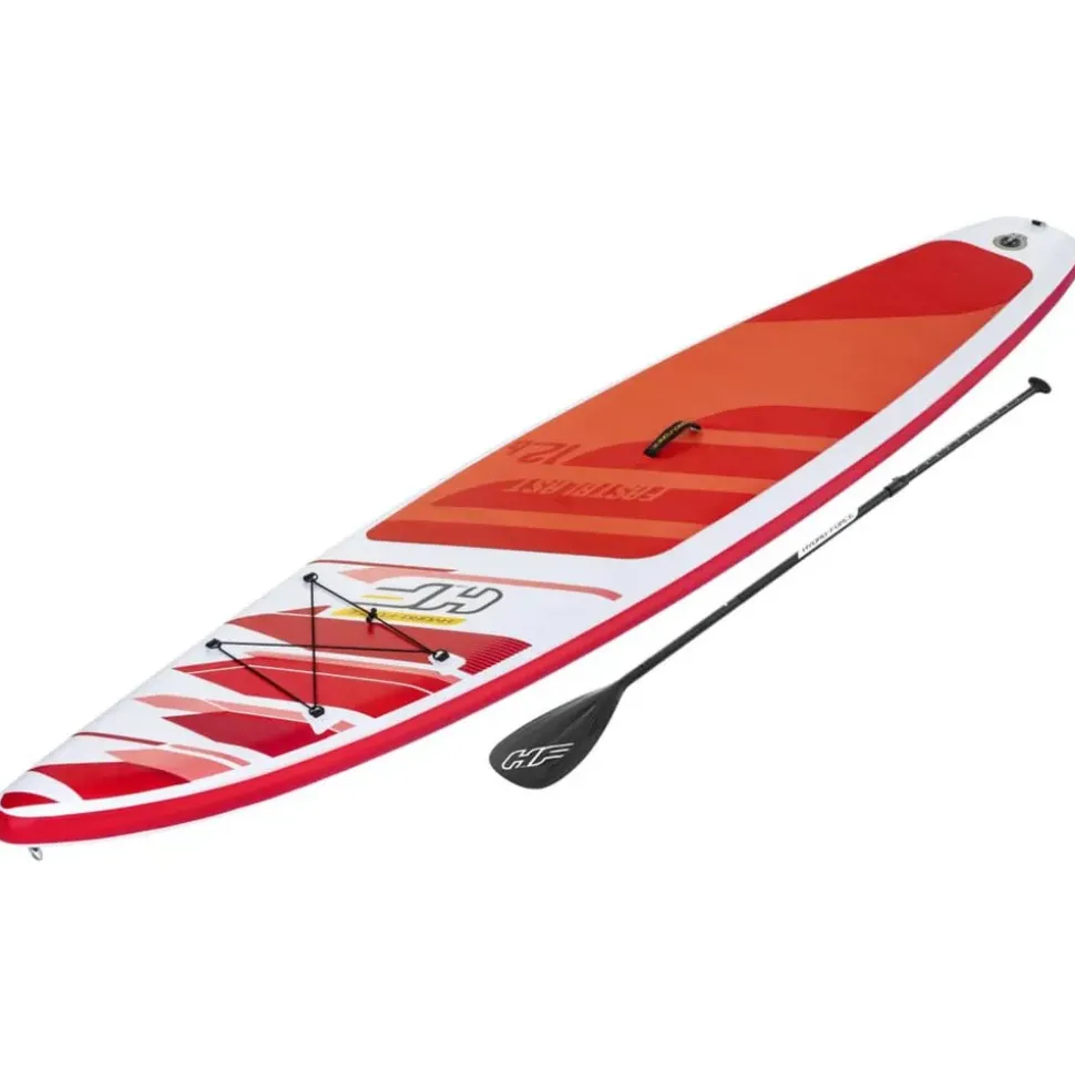 Bestway Set de paddle surf hinchable Hydro-Force Fastblast Tech 12´6´´
