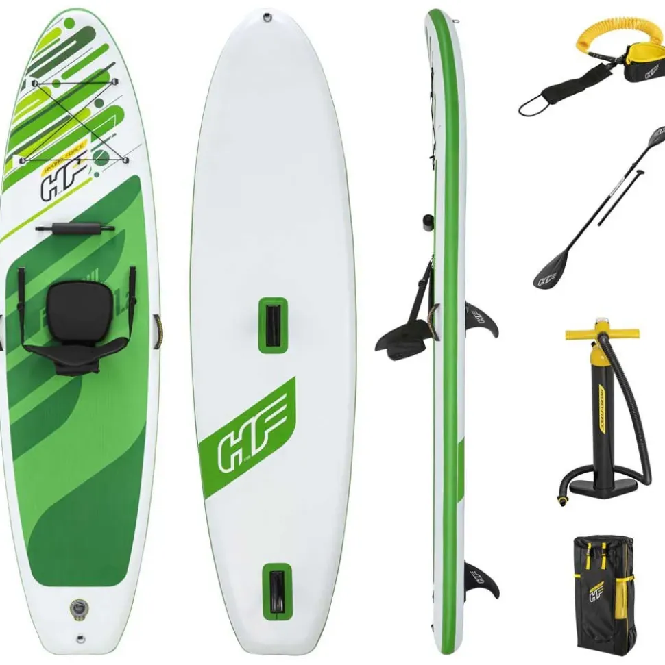 Bestway Set de paddle surf hinchable Hydro-Force Freesoul Tech 11´0´´