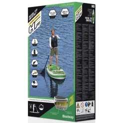 Bestway Set de paddle surf hinchable Hydro-Force Freesoul Tech 11´0´´
