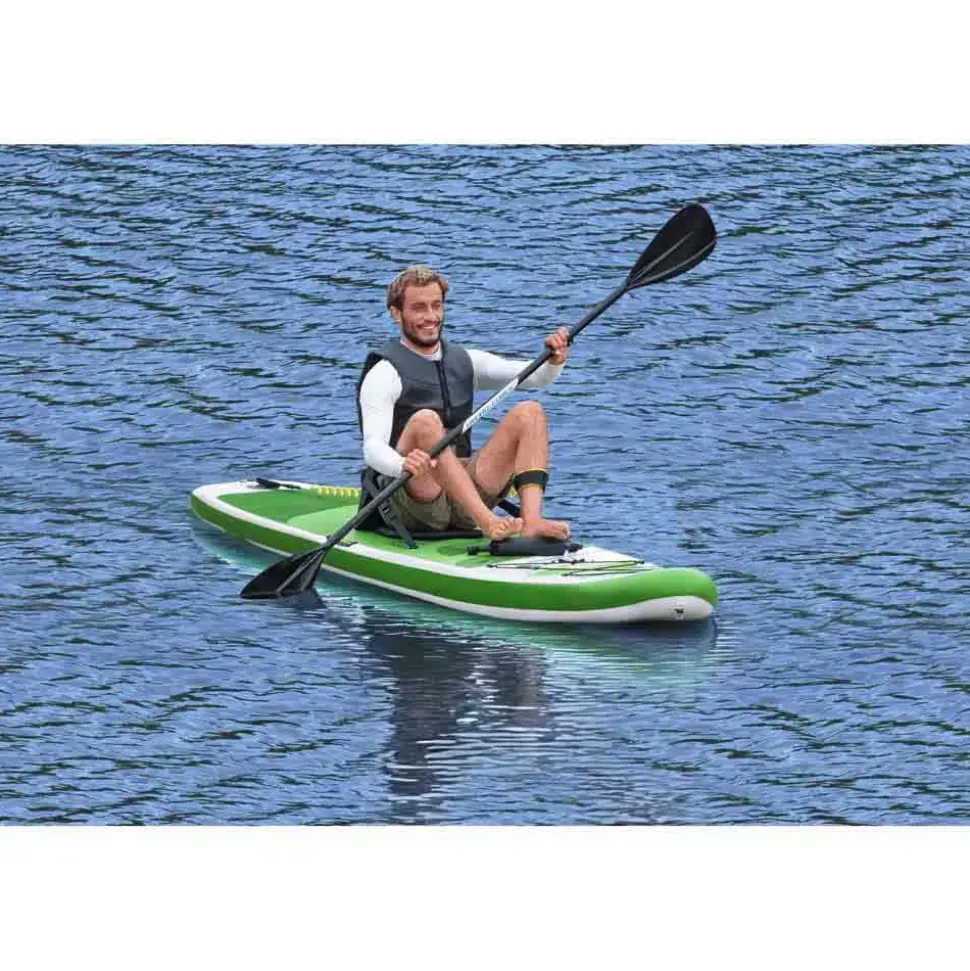 Bestway Set de paddle surf hinchable Hydro-Force Freesoul Tech 11´0´´
