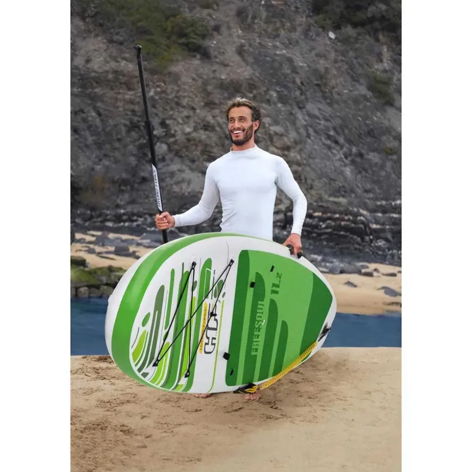 Bestway Set de paddle surf hinchable Hydro-Force Freesoul Tech 11´0´´