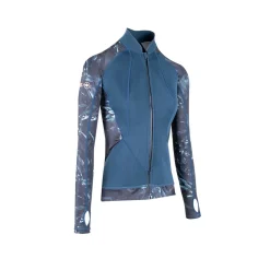Beuchat Rash guard manga larga con cremallera entera Atoll