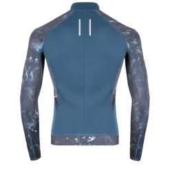 Beuchat Rash guard manga larga con cremallera entera Atoll