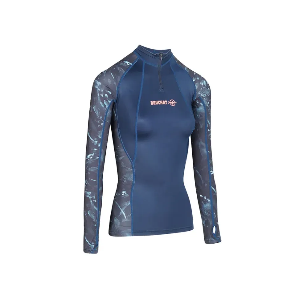 Beuchat Rash guard Manga Larga Atoll