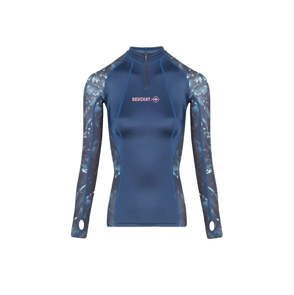 Beuchat Rash guard Manga Larga Atoll