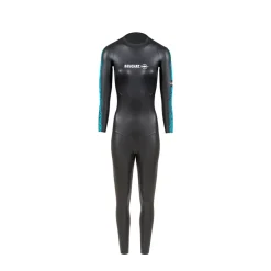 Beuchat Traje de neopreno de manga larga para mujer 520301 Zento 2 mm