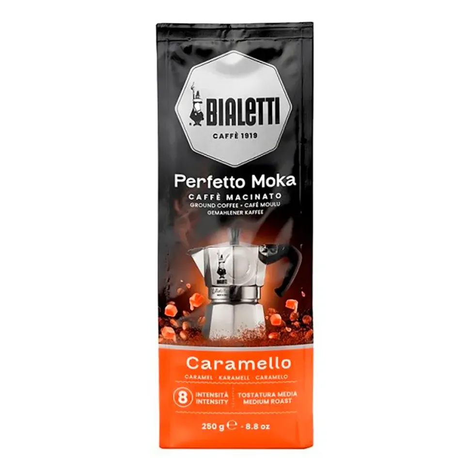 Bialetti Café molido Moka Nocciola 250 g