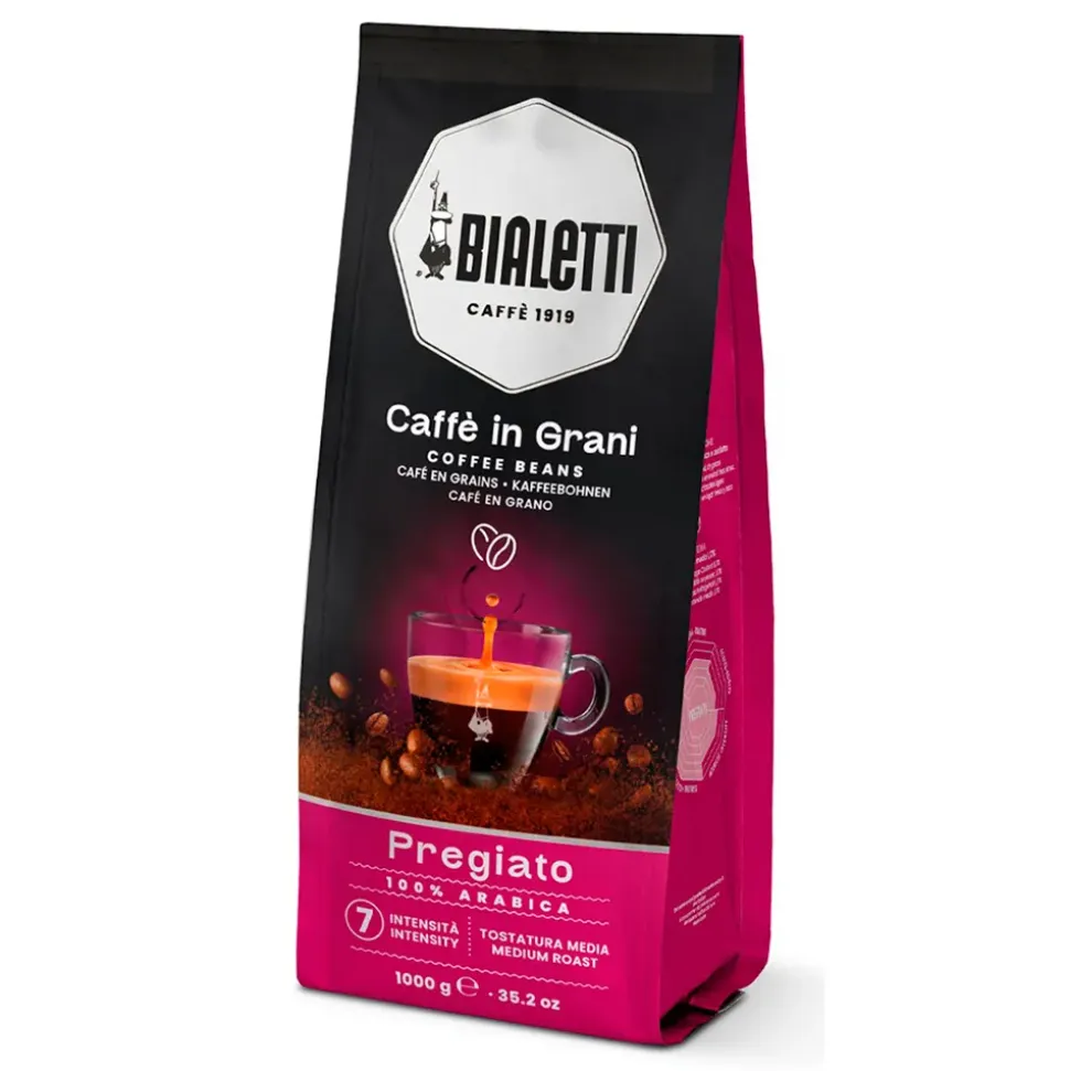 Bialetti Granos de café Pregiato 1 kg