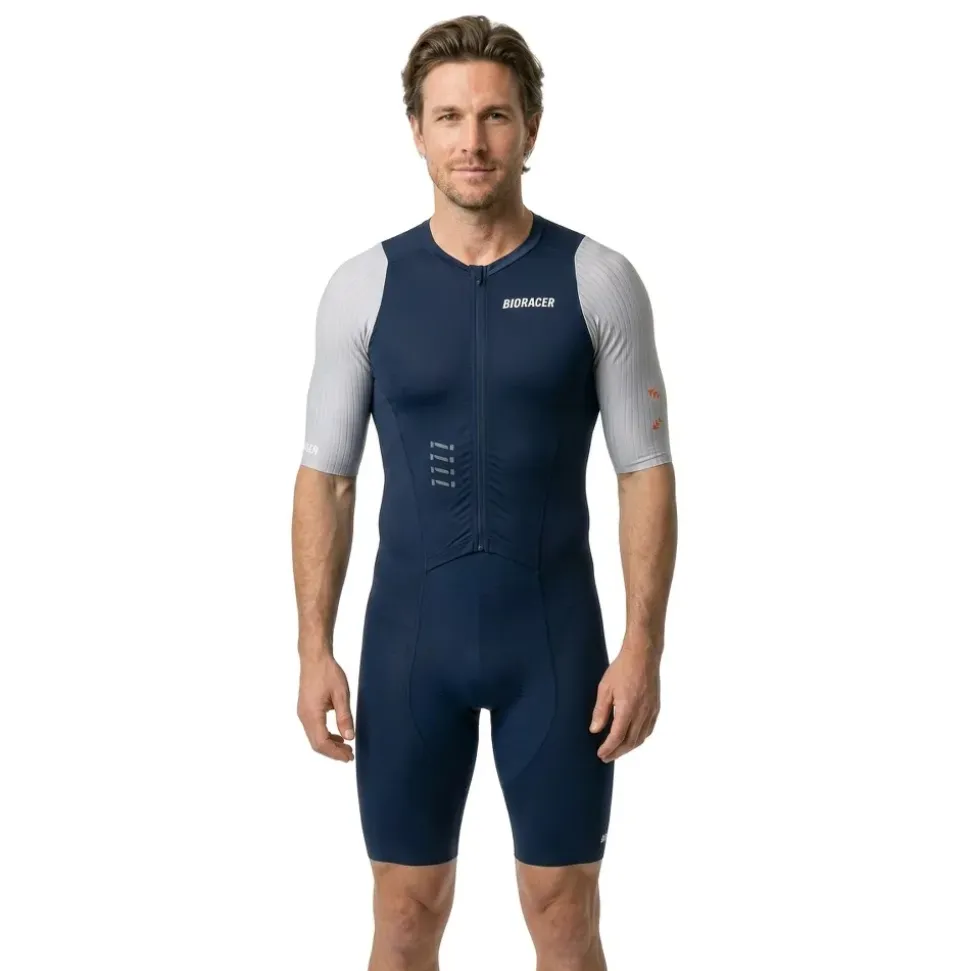 Bioracer Traje de triatlón de manga corta Icon
