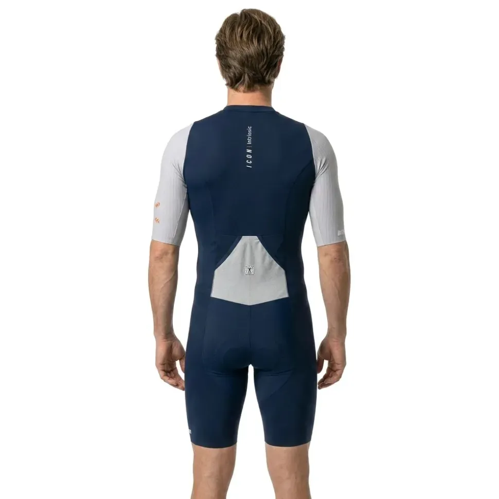 Bioracer Traje de triatlón de manga corta Icon