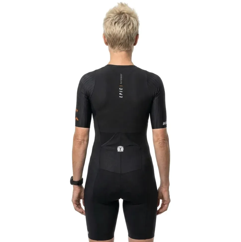 Bioracer Traje de triatlón de manga corta Epic Aero