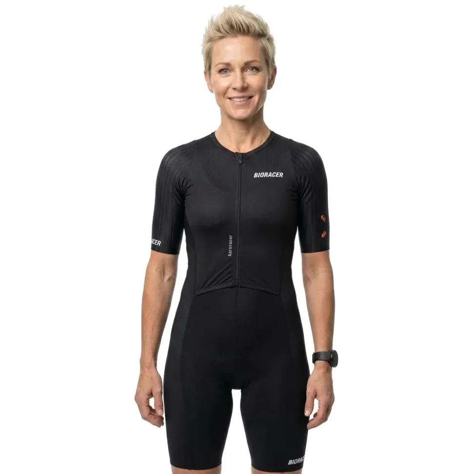 Bioracer Traje de triatlón de manga corta Epic Aero
