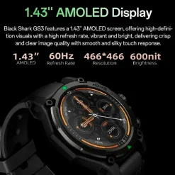 Black Shark Smartwatch GS3