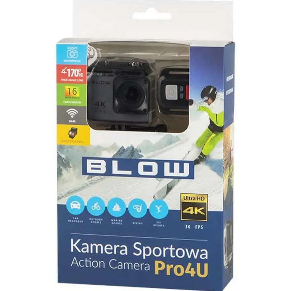 Blow Cámara deportiva 78-538 4K