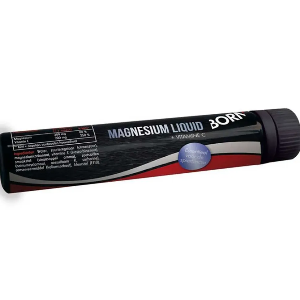 Born Magnesio Líquido Sin Sabor Vial 25ml