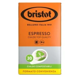 Bristot Cápsulas de café Espresso ESE