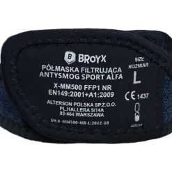 Broyx Máscara protectora Sport Alfa With Filter