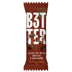 B3tter Foods Barrita energética Chocolate 35g