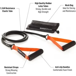 Buddyswim Banda de resistencia Classic Dryland