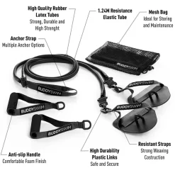 Buddyswim Banda de resistencia Super Stroke Dryland 2.0
