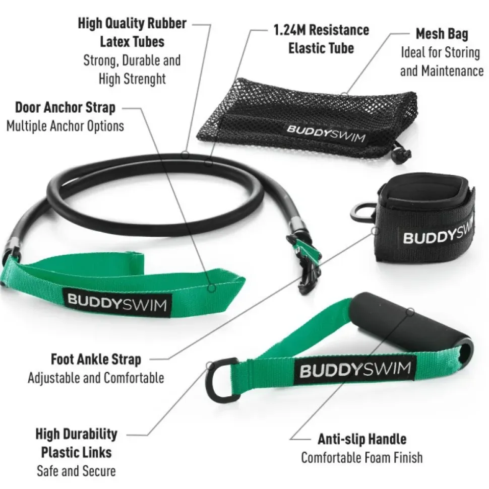 Buddyswim Banda de resistencia Ultimate Dryland