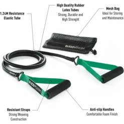 Buddyswim Banda de resistencia Classic Dryland