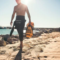 Buddyswim Boya Caution Swimmer At Work 28L