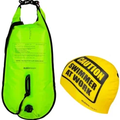 Buddyswim Boya Caution Swimmer At Work 28L