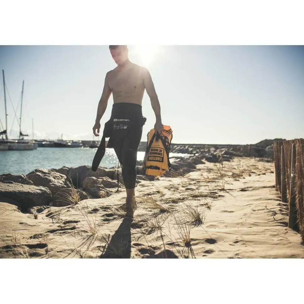 Buddyswim Boya Caution Swimmer At Work 28L