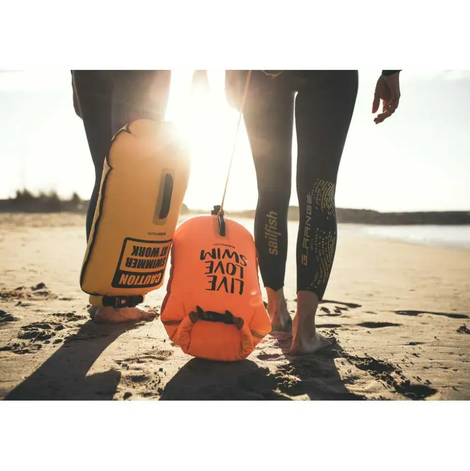 Buddyswim Boya Caution Swimmer At Work 20L