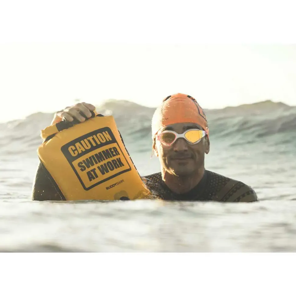 Buddyswim Boya Caution Swimmer At Work 20L