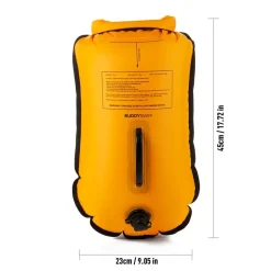 Buddyswim Boya Caution Swimmer At Work 20L