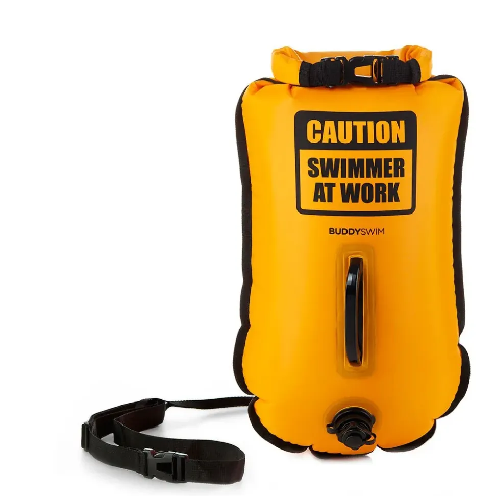 Buddyswim Boya Caution Swimmer At Work 20L