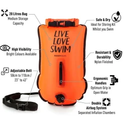 Buddyswim Boya Live Love Swim 20L