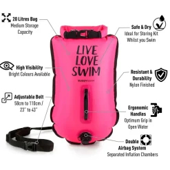 Buddyswim Boya Live Love Swim 20L