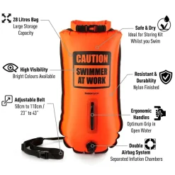 Buddyswim Boya Swimmer At Work 28L