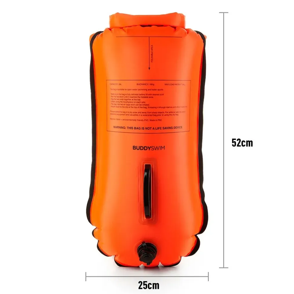 Buddyswim Boya Swimmer At Work 28L
