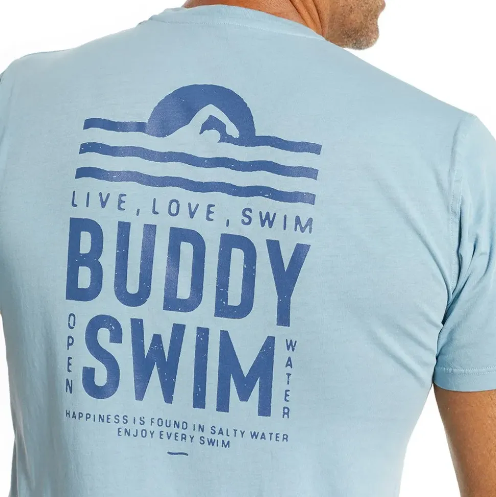 Buddyswim Camiseta de manga corta Open Water