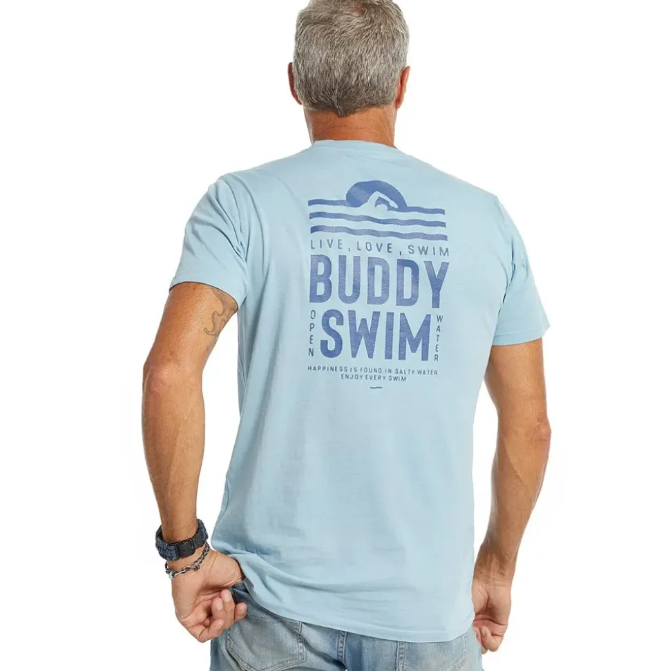 Buddyswim Camiseta de manga corta Open Water