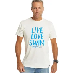 Buddyswim Camiseta de manga corta Live Love Swim