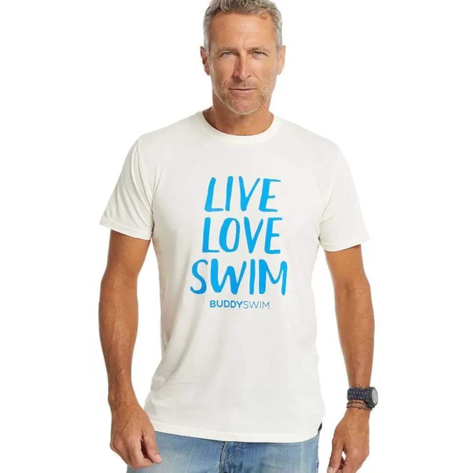Buddyswim Camiseta de manga corta Live Love Swim