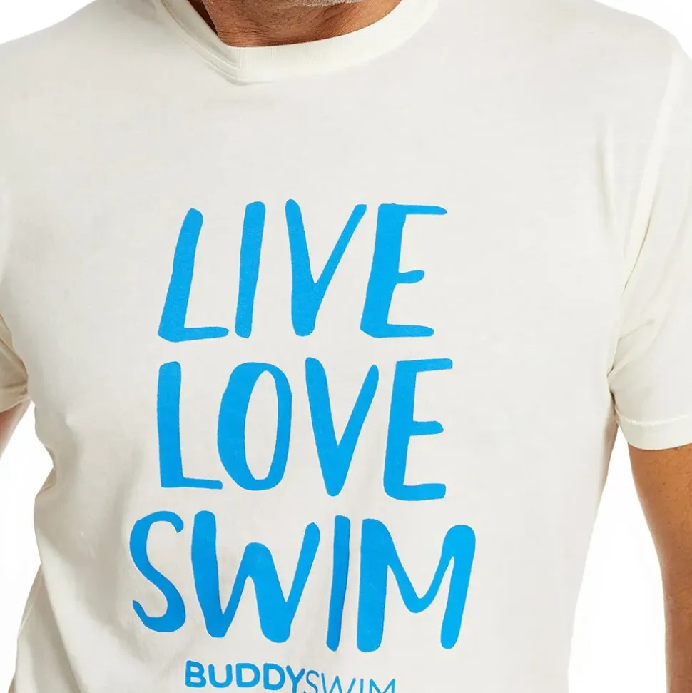 Buddyswim Camiseta de manga corta Live Love Swim