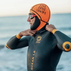Buddyswim Capucha de neopreno Trilaminate Warmth 2.5 mm
