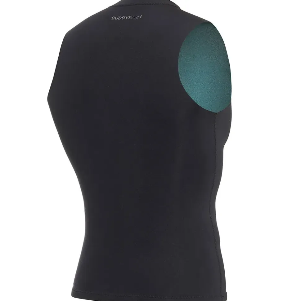 Buddyswim Chaleco de neopreno Trilaminate Warmth 1.5 mm